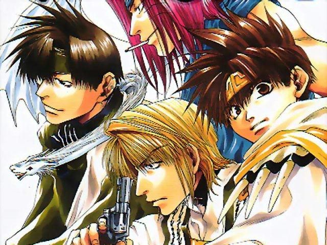 Otaku Gallery  / Anime e Manga / Saiyuki / Wallpapers / 075.jpg